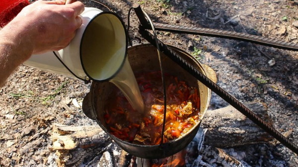 Бозбаш из баранины. Рецепт классический в казане, мультиварке по-азербайджански, грузински