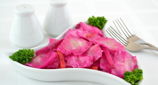 Пилюска капуста. Рецепт самый вкусный на зиму со свеклой