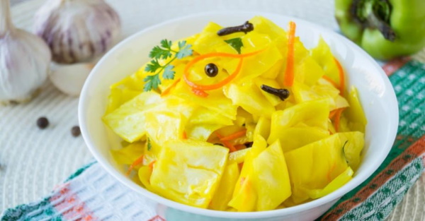 Пилюска капуста. Рецепт самый вкусный на зиму со свеклой