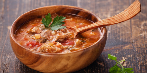Суп харчо. Классический грузинский рецепт из курицы