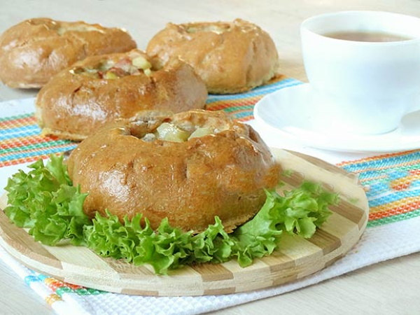 Балеш (балиш) татарский пирог с мясом и картошкой. Рецепт с фото