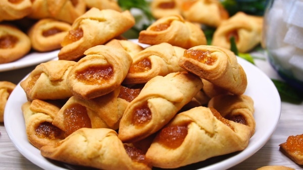 Печенье на быструю руку в духовке к чаю. Рецепт