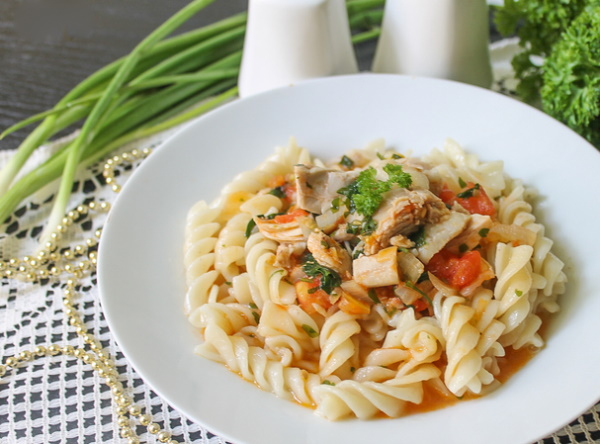 Подлива к макаронам с мясом и без. Простые рецепты