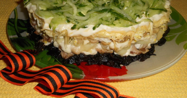 Салат неженка рецепт классический