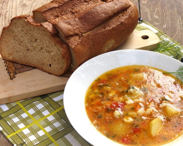 суп затируха рецепт без мяса. zatiruha sup retsept 8. суп затируха рецепт без мяса фото. суп затируха рецепт без мяса-zatiruha sup retsept 8. картинка суп затируха рецепт без мяса. картинка zatiruha sup retsept 8. В кипящий бульон добавить порезанный картофель и отварить до готовности.