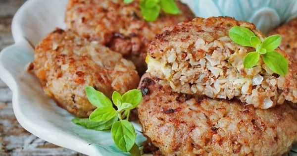 Блюда из гречневой каши. Рецепты с фото