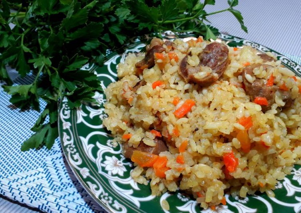 Блюда из куриных пупков. Рецепты с фото