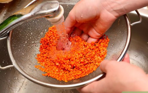 Гарниры из чечевицы красной. Рецепты