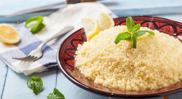 Кускус гарнир с овощами, к мясу, для рыбы. Рецепт с фото