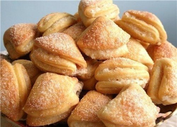 Печенье ракушки из творога. Рецепты с фото