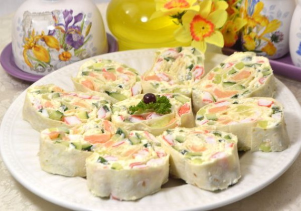 Рыбные закуски на праздничный стол. Рецепты с фото
