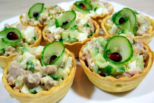 Рыбные закуски на праздничный стол. Рецепты с фото