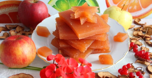 Яблочный мармелад с агар-агаром, желатином. Рецепт в домашних условиях