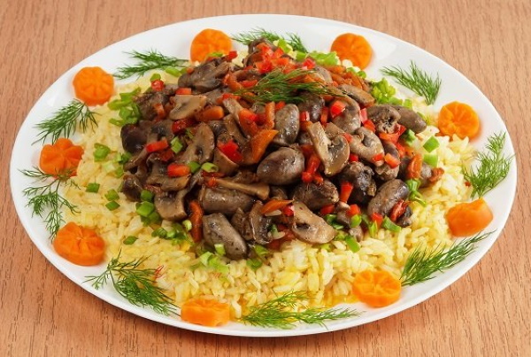 Блюда из куриных сердец. Рецепты простые и вкусные с фото