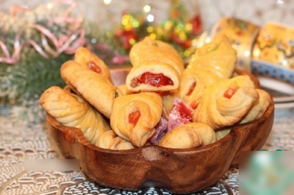 Мягкое печенье из творога в духовке. Рецепт с фото