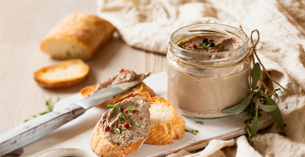 Паштет из курицы в домашних условиях. Рецепты с фото