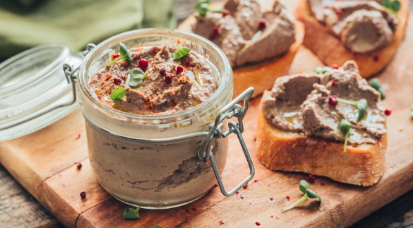 Паштет из курицы в домашних условиях. Рецепты с фото