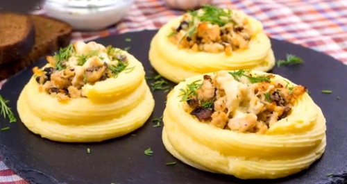 Гарнир из картофеля. Рецепты быстро и вкусно