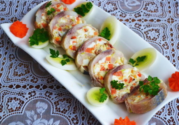 Закуски из морепродуктов на праздничный стол. Рецепты