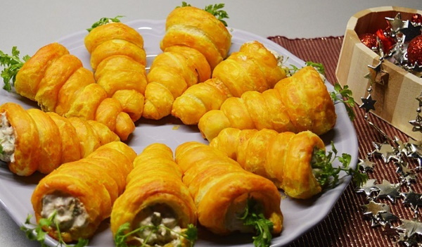 Закуски из морепродуктов на праздничный стол. Рецепты