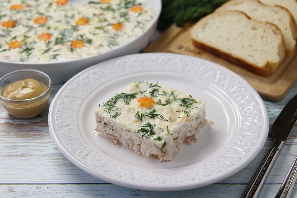 Заливное из курицы с желатином. Рецепты с фото