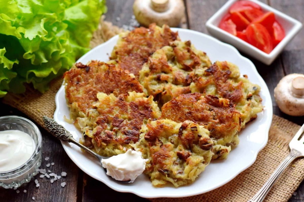 Драники картофельные самые вкусные. Рецепт, как жарить
