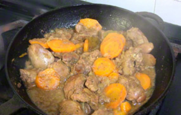 Печеночный паштет из куриной печени с маслом. Рецепт