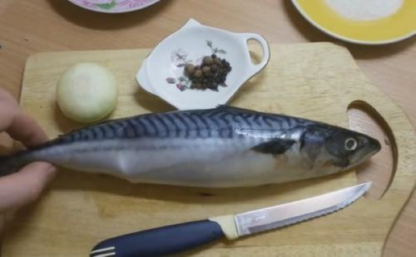 Провесная скумбрия в бутылке, рассоле. Рецепт в домашних условиях