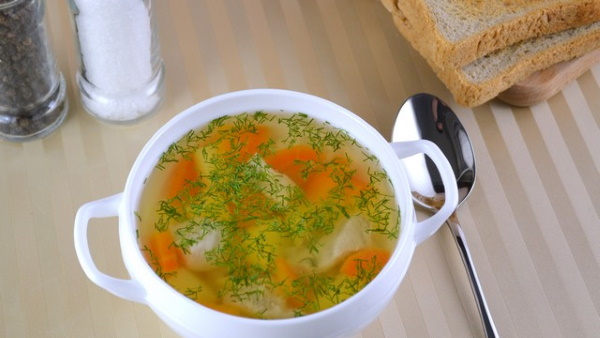 Супы с тыквой на курином бульоне. Рецепт с фото