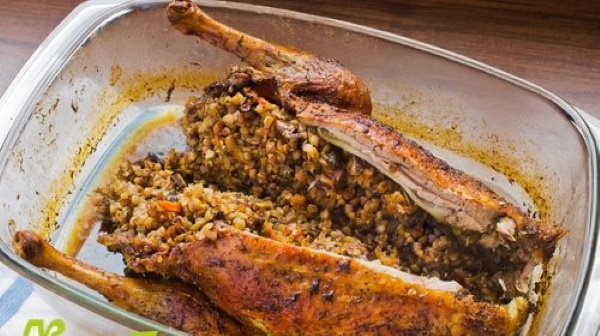 Блюда из гуся домашнего кусочками. Рецепты в духовке