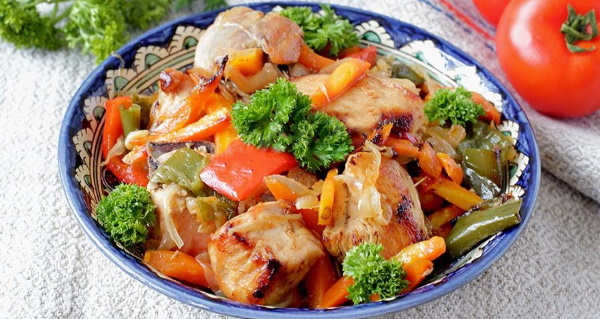 Курица на сковороде кусочками. Как приготовить, рецепт
