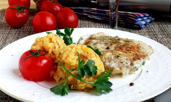 Рис Ризотто. Как готовить на воде, плов, с овощами, мясом