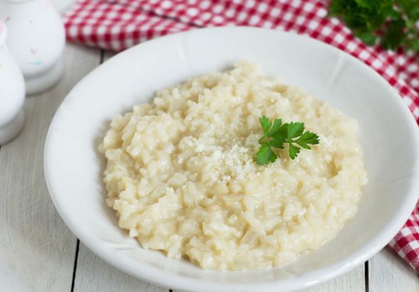 Рис Ризотто. Как готовить на воде, плов, с овощами, мясом