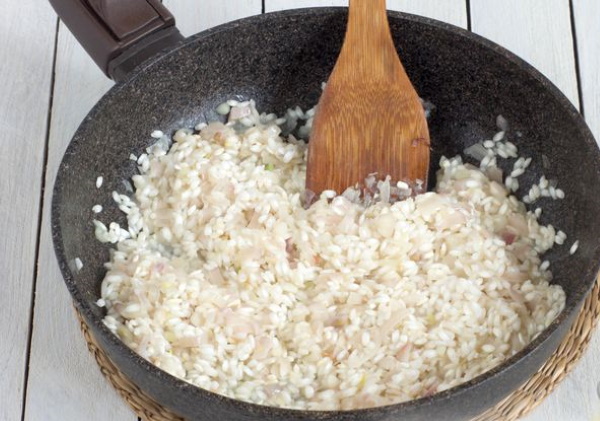 Рис Ризотто. Как готовить на воде, плов, с овощами, мясом