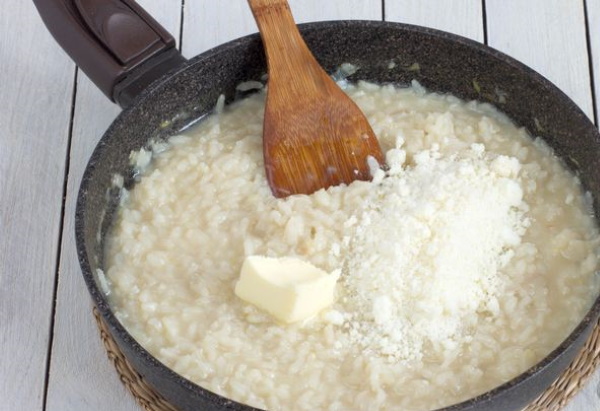 Рис Ризотто. Как готовить на воде, плов, с овощами, мясом