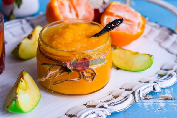 Джем из мандаринов. Рецепт быстрого приготовления