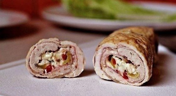 Горячие закуски из мяса птицы на праздничный стол