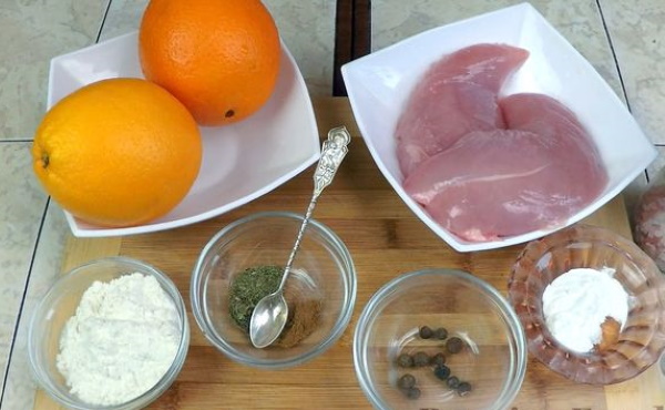 Горячие закуски из мяса птицы на праздничный стол