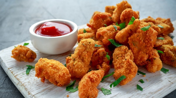 Горячие закуски из мяса птицы на праздничный стол