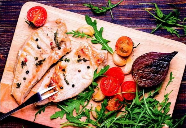 Горячие закуски из мяса птицы на праздничный стол