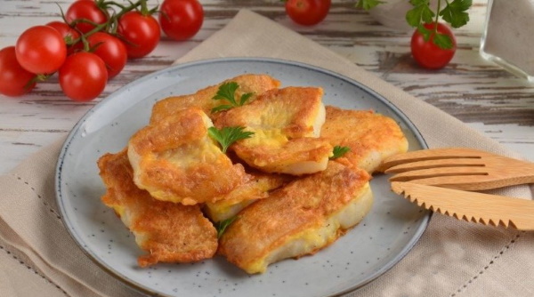 Рыба язык в кляре. Рецепты на сковороде с фото