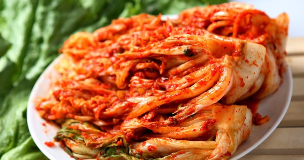 Салат с корейской морковью и пекинской капустой. Рецепт