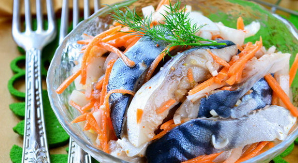 Скумбрия Хе вкусная. Простой рецепт в домашних условиях
