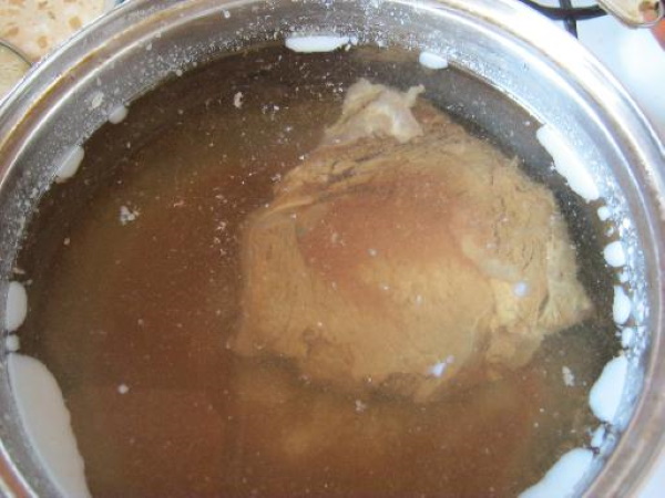 Суп с макаронами и картошкой и курицей. Рецепт простой