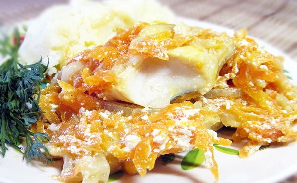Филе минтая рецепты как вкусно приготовить