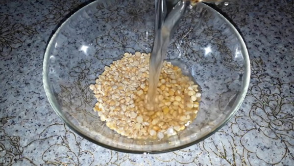 Гороховый суп с ребрышками свиными. Рецепт с фото