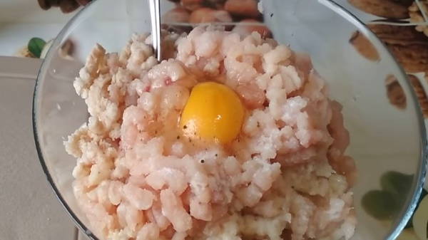 Мясное суфле из фарша в духовке. Рецепт с фото