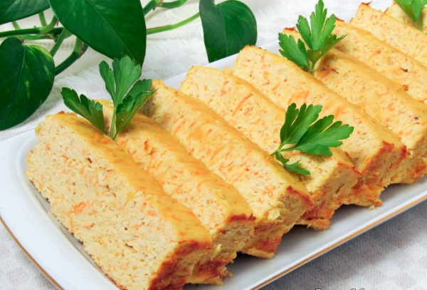 Мясное суфле из фарша в духовке. Рецепт с фото