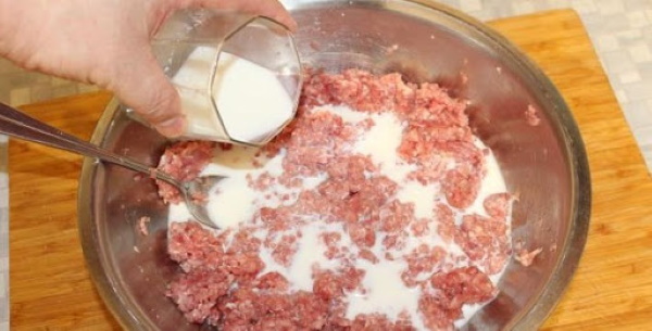 Мясное суфле из фарша в духовке. Рецепт с фото