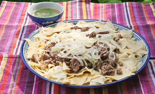 Казахская кухня. Список национальных блюд, рецепты с фото